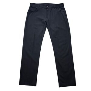 PT Torino Denim Jazz Black Slim Straight Pants Mens 36 Minimalist 400$ zz106